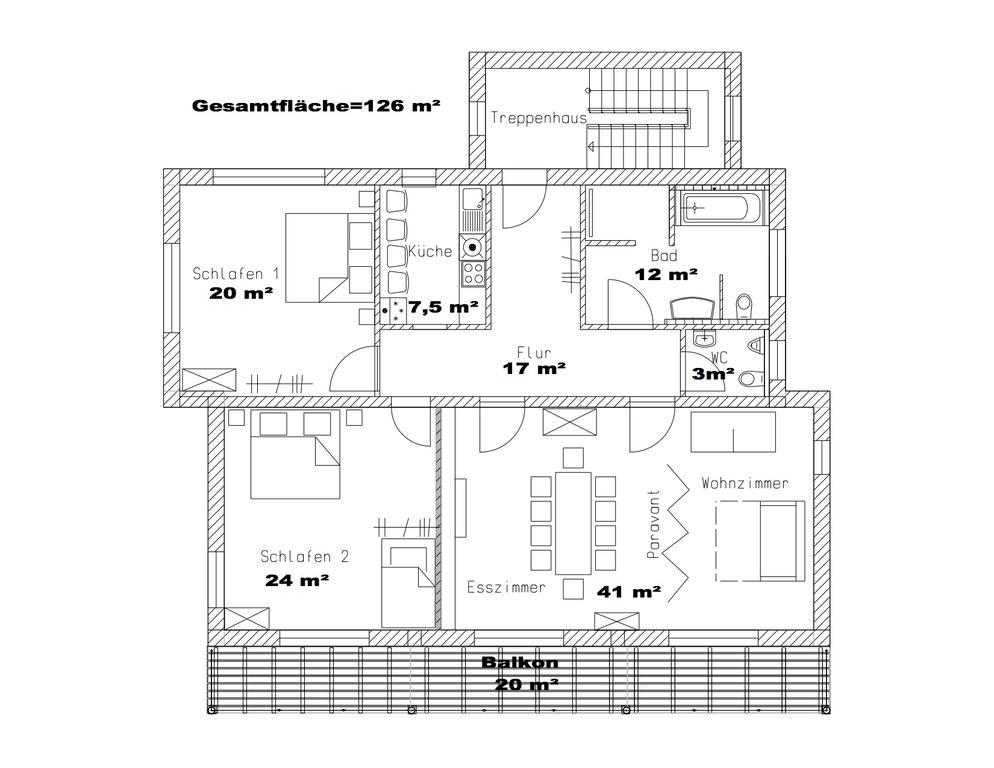 Fewo-Luxsus Polch Exterior photo